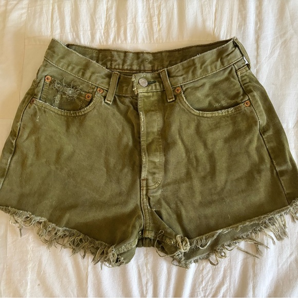 Levi’s Jean Shorts, 28-29 inch waist - Picture 1 of 3
